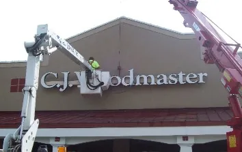 Sign Installation
